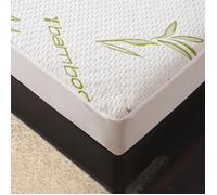 Protection De Literie - Bambou - Blanc