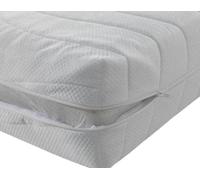 Protection de matelas de luxe Unyqoos® avec fermeture éclair – 60 x 120 cm, adaptée aux matelas d'une épaisseur de 8 à 10 cm