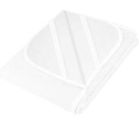 Protection de matelas imperméable et respirante Unyqoos®, en coton avec membrane TPU – sans bruit de craquement, disponible en dimensions 60x120 cm et 180x200 cm, pour une hauteur de matelas jusqu'à 4