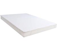 Protection de matelas imperméable Unyqoos® 100 x 200 cm, lot de 2 – Tissu en coton éponge respirant et absorbant, protège les matelas jusqu'à 30 cm de hauteur, idéal pour l'incontinence et l'humidité