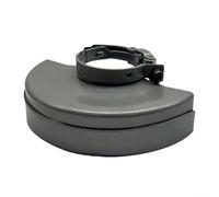 Protection de meuleuse d'angle de 125 mm avec mécanisme de serrage rapide, alésage de 50 mm, enjoliveur de roue en fonte pour une sécurité accrue et une protection accrue contre les débris