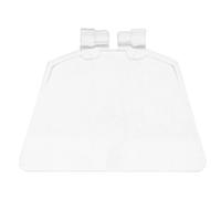 Protection de Meuleuse D'établi Transparente, Panneau Plastique | Film Protecteur, Trous de Fixation Multiples, Visibilité Claire, pour Atelier Industriel et Travail du Bois