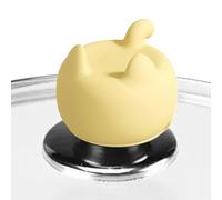 Protection De Poignée De Couvercle De Casserole | Protection Anti-Brûlure pour Couvercle Chaud - Accessoires de Cuisine Réutilisables et Lavables pour Usage Quotidien et Pique-Nique