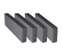 Protection de porte de garage en mousse imperméable anti-collision | Lot de 4 bâches murales en bois et métal pour voiture, garage, garage, garage, garage, garage, garage, garage, garage, garage