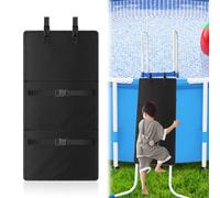 Protection de sécurité pour échelle de piscine, filet de sécurité pour échelle de piscine, échelle de piscine de sécurité pour enfants, housse de sécurité hors sol pour empêcher les enfants