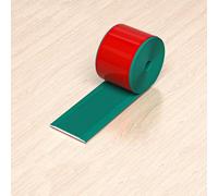 Protection de seuil d'escalier antidérapante en PVC durable - 10 m x 10 cm - Garniture de sécurité pour marches intérieures - Protection de seuil antidérapante idéale pour la maison et le bureau