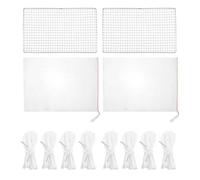 Protection De Skimmer Piscine | Filtre Anti-Feuilles Collecteur Élimination Débris - Couvercle Protection Grille Skimmer Piscine | Pour Extérieur Étang Collectivités Résidentiel Gymnase École Hôtel Et