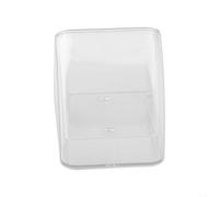 Protection de sonnette sans fil d'extérieur avec construction transparente pour une meilleure étanchéité aux intempéries et un accès visuel facile