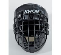 Protection de tête avec grille en fer noir M