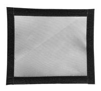 Protection de Tube de Poêle de Tente Ignifugée Noire pour camping | Fibre de Verre Ignifuge, Surface Lisse et Bords Arrondis sans Bavure, pour Mur de Tente et Conduit