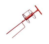 Protection de tuyau d'angle en fer 3 pièces, piquet redirection, Guide jardin robuste for Patio pour cour, bordures allées