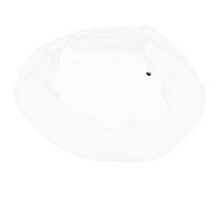 Protection de Ventilateur en Maille Blanche, Housse Respirante | Barrière de Sécurité pour Maison et Chambre Bébé, Pose Rapide, Usage Ventilateurs Pied Verticaux