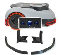 Protection des bords pour Segway Navimow i2 LiDAR (i208, i215 et i220), protection pour robot tondeuse (noir, pour i2 LiDAR)