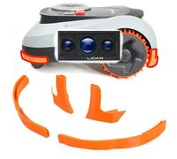Protection des bords pour Segway Navimow i2 LiDAR (i208, i215 et i220), protection pour robot tondeuse (orange, pour i2 LiDAR)