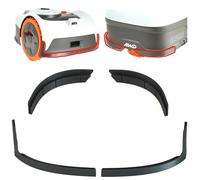 Protection des bords pour tondeuse Segway Navimow i2 AWD (i205, i206, i208) 2026 - Accessoires de tondeuse, pare-chocs, protection contre les chocs, protection pour robot tondeuse à gazon, mise à