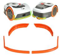 Protection des bords pour tondeuse Segway Navimow i2 AWD (i205, i206, i208) 2026 - Accessoires de tondeuse, pare-chocs, protection contre les chocs, protection pour robot tondeuse à gazon, mise à