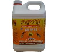 Protection des toitures Guêpes concentré 5 Litres - SUBITO