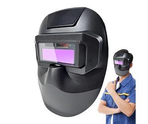 Protection du visage de soudeur pour soudure, protection du visage de sécurité avec assombrissement automatique | Protection du visage pour le meulage, la découpe au plasma