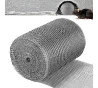 Protection en maille - Tôle de barrière en acier, panneau de tamis double couche, couvercle d'aération bloquant les rongeurs, bouclier de protection contre les nuisibles du jardin, barrière de