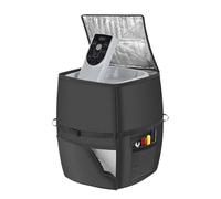 Protection en tissu imperméable et isolant pour pompe à spa | Housse de protection solaire pour pompe chauffante Spa Doublure en aluminium pour jardin, hôtel, villa, auberge, maison plage