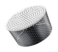 Protection foliaire Downpipe - Bouchon filtre gouttière en acier inoxydable 304 | Insert du filtre d'évacuation - Grille de protection du tuyau de pluie pour extérieur anti-encrassement 50-200 mm