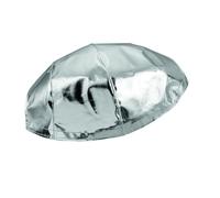 Protection frontale 3M FC1-AL, aluminium, protège le casque et le porteur des flammes, des éclaboussures et des IR x1 morceau