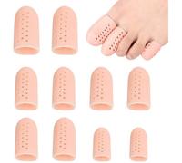 Protection Gros Orteil, 10 Pices Capuchons orteils Respirants, 3 Tailles tanche Protecteur Orteils pour Ampoules pour