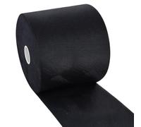Protection hivernale d'arbre - 10 cm - Noir - Tissu non tissé pour | Convient pour une longueur de 40 m, 80 m ou 120 m pour protéger les semis et les arbres adultes pour une utilisation facile