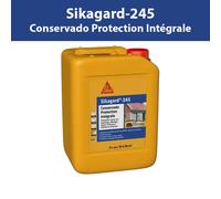 Protection hydrofuge Sikagard-245 Conservado Protection Intégrale Incolore 5L SIKA