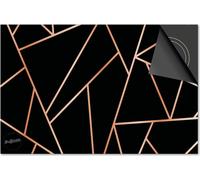Protection induction 71x52 - plaque de recouvrement induction mat- Dietrix protection de table de cuisson- Exclusif - Hexagon & Mosaik - Mosaik Brons Kaufer