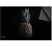 Protection induction 71x52 - plaque de recouvrement induction mat- Dietrix Protection de table de cuisson- Exclusif - Fruits et légumes - Ananas