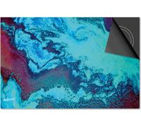 Protection induction 78x52 - plaque de recouvrement induction mat- Dietrix Protection de table de cuisson- Exclusif - Naturel - Corail