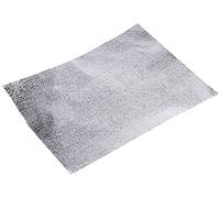 PROTECTION ISOLANTE ADHESIVE EN TISSU DE VERRE ET ALUMINIUM PARE CHALEUR ADHESIF (200x250mm)