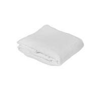 Protection literie - Cumin - 100% coton - 140 x 190 cm - Blanc