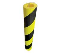 Protection mousse pour tuyau Ø30 et 50 mm - coloris noir/jaune VISO