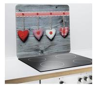 Protection murale en verre Coeurs Wenko by Maximex