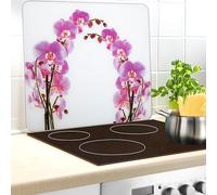 Protection murale en verre Orchidée Wenko by Maximex