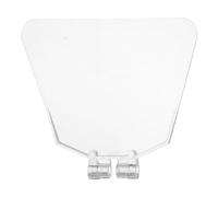 Protection Oculaire 5,2x3,8 Pouces, pour Meuleuse D'établi Panneau | Acier Inoxydable et Abs, Léger, Antichoc, Remplacement Facile, Atelier Maison et Bricolage