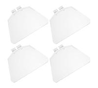 Protection Oculaire de Broyage en Plastique, Lot de 4 Pièces