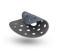 Protection pad 125mm avec 33 trous pour Plateau de ponçage et Plateau de polissage - pour protéger le auto-agrippant - DFS