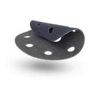 Protection pad auto-agrippante 125mm avec 8+1 trous pour Plateau de ponçage et Plateau de polissage - pour protéger le ruban-crochets - DFS
