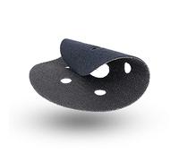 Protection pad auto-agrippante 150mm avec 6 trous pour Plateau de ponçage et Plateau de polissage - pour protéger le ruban-crochets - DFS