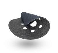 Protection pad auto-agrippante 150mm avec 8 trous pour Plateau de ponçage et Plateau de polissage - pour protéger le ruban-crochets - DFS