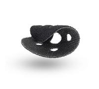 Protection pad auto-agrippante 75mm avec 6 trous pour Plateau de ponçage et Plateau de polissage - pour protéger le ruban-crochets - DFS