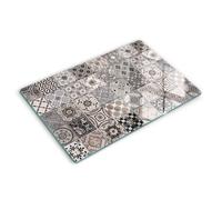 Protection Plaque de Cuisson couvre plaque de cuisson en verre - Decortapis - verre trempé 80 x 52 cm Carreaux décoratifs