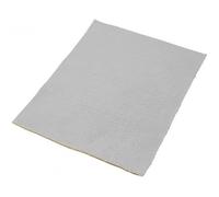 Protection/plaque isolante par chaleur adhesive en tissu/aluminium (250x200mm) (x1)