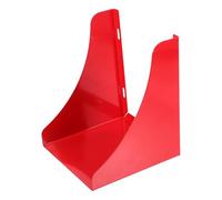 Protection Pluie Inox Rouge pour Sonnette Extérieure et Alarme Murale | Acier Inoxydable Moderne, Couvercle Étanche les Intempéries, Installation Rapide pour Clavier D’accès ou Équipement Incendie
