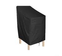 Protection Pluie Neige pour Chaises de Balcon(64 * 64 * 120/70CM) | Design pentu ajusté, protège jusqu'à 6 chaises, de serrage bas, élégant, usage extérieur