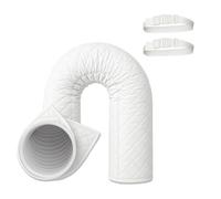 Protection Portable pour Tuyau de Climatisation, Gaine Isolation Climatiseur Enveloppe Isolante Triple Couche Avec 2 Sangles Réglables, Économe en Énergie, Pour Extérieur Intérieur Maison Hôtel