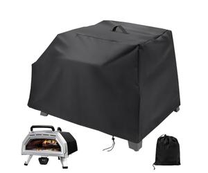 Protection pour four à pizza - Auvent pour four à pizza d'extérieur | Housse de protection pour four à pizza coupe-vent, accessoires pour four à pizza pour barbecue, camping